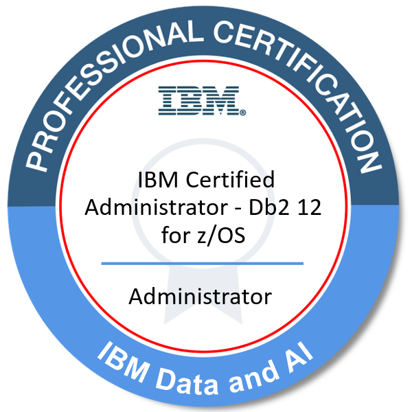 IBM Db2 12 for z/OS Administrator